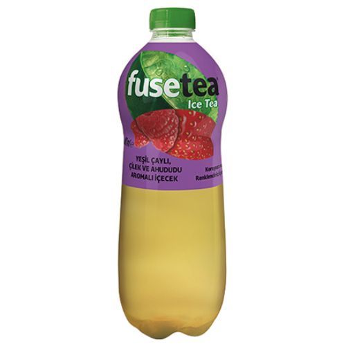 Fuse Tea Green Tea - Strawberry &  Raspberry 1 lt