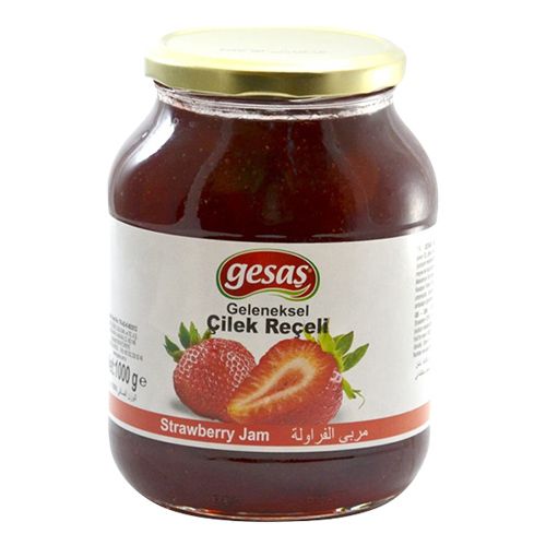 Gesaş Strawberry Jam  1000 Gr