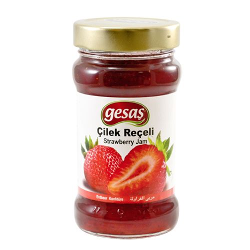 Gesaş Strawberry Jam 380 Gr