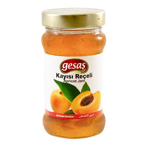 Gesaş Apricot Jam 380 Gr