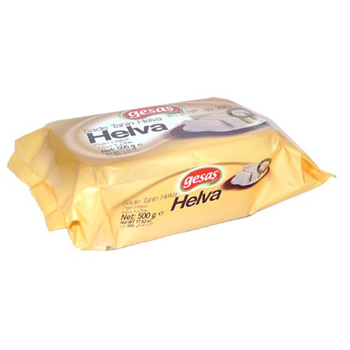 Gesaş Sade Tahin Helvası 500 Gr