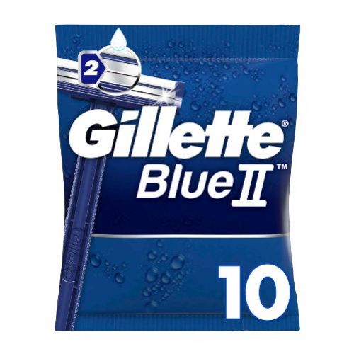 Gillette Blue2 Disposable Razor 10 Pcs