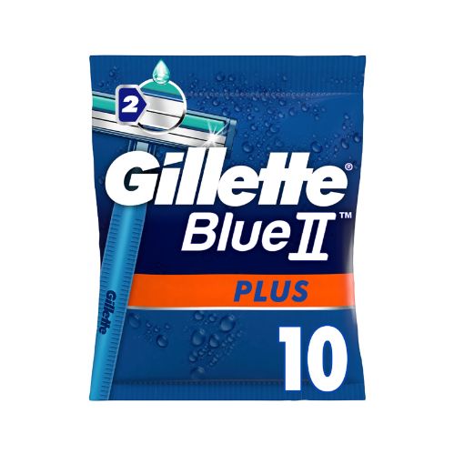 Gillette Blue2 Plus Kullan At Tıraş Bıçağı 10'Lu