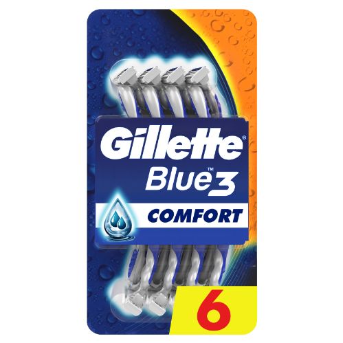 Gillette Blue3 Tıraş Bıçağı 6'lı