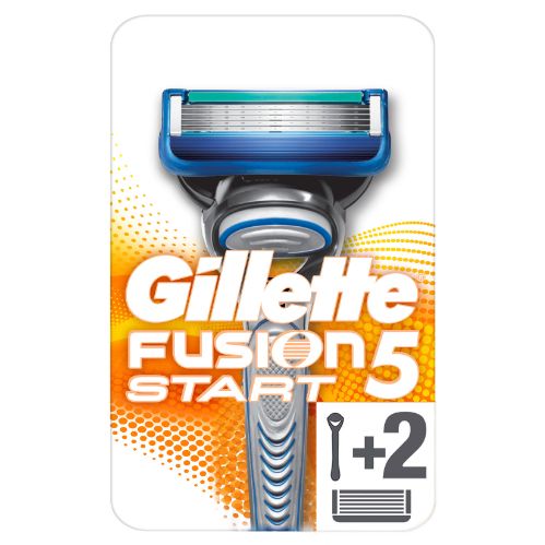 Gillette Fusion 5 Start Razor Bıçak 2 Up