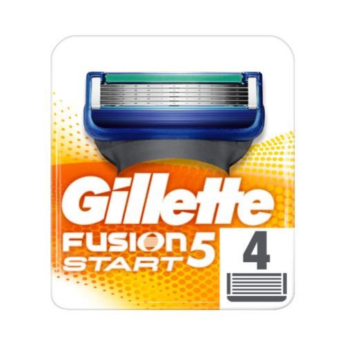 Gillette Fusion 5 Start Spare Blades of 4