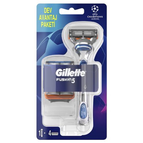 Gillette Fusion Machine + 3 Blades