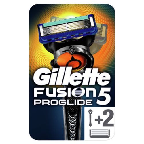 Gillette Fusion Proglide Flexball Shaver with 2 Refills