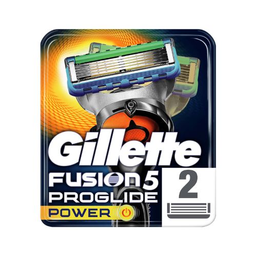 Gillette Fusion Proglide Power Yedek Tıraş Bıçağı 2'Li