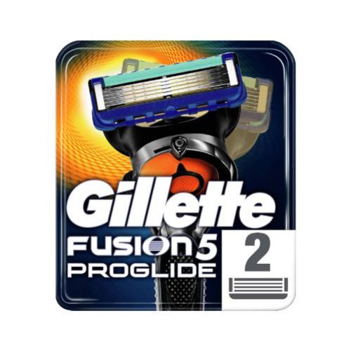 Gillette Fusion Proglide Replacement Razor 2 Pcs