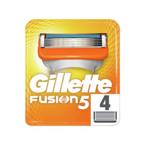 Gillette Fusion5 4 pcs spare blades