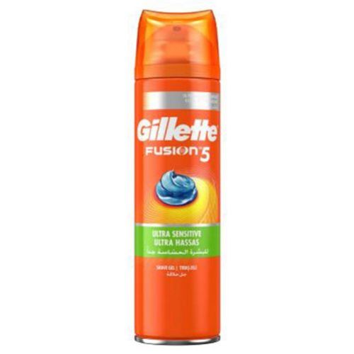 Gillette Gel Fusion5 Ultra Sensitive 200 Ml