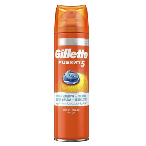 Gillette Gel Fusion5 Ultra Hassas Soğutma 200 Ml