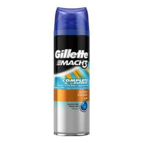 Gillette Gel Mach3 Gel Smooth 200 Ml