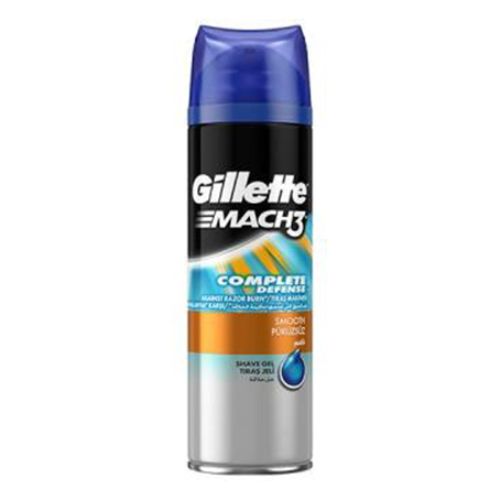 Gillette Gel Mach3 Gel Smooth 200 Ml