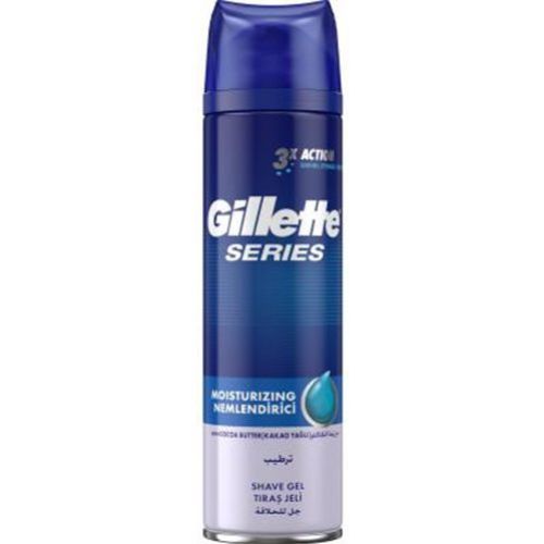 Gillette Gel Series Moisturizing 200 Ml