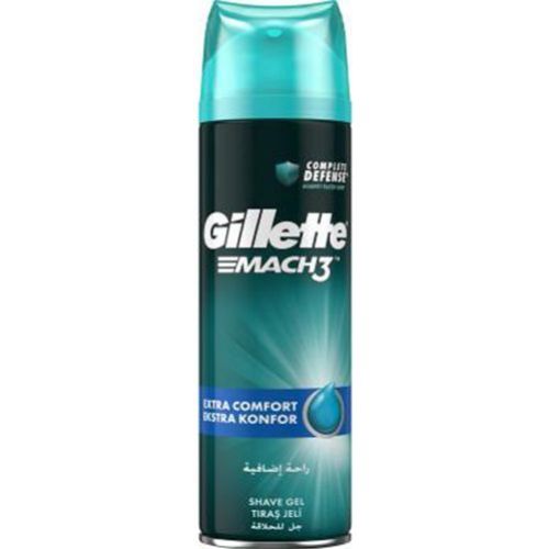 Gillette Gel Mach3 Gel Extra Comfort 200 Ml