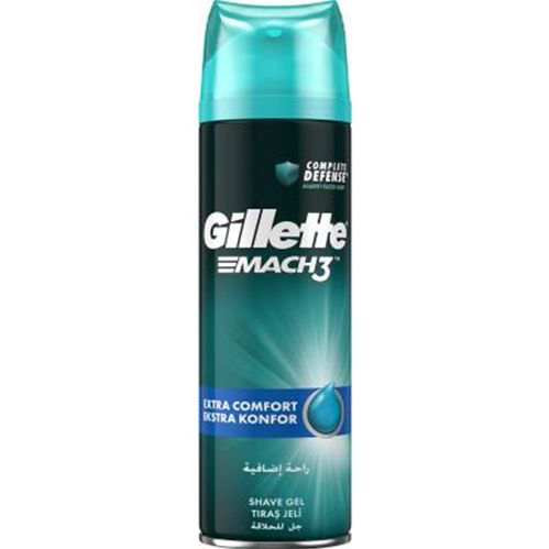 Gillette Jel Mach3 Jel Ekstra Konfor 200 Ml