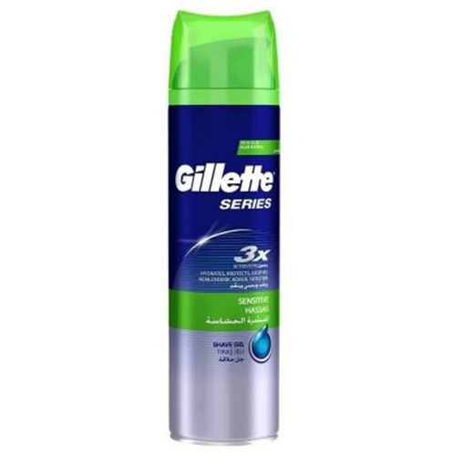 Gillette Jel Serisi Hassas 200 Ml