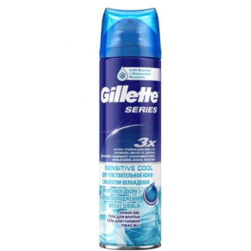 Gillette Gel Series Sensitive Cool 200 Ml