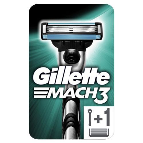 Gillette Mach 3 Shaver +1