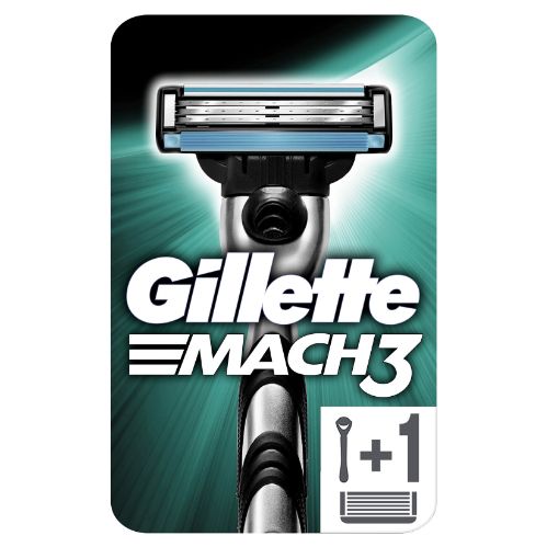 Gillette Mach 3 Tıraş Makinesi 1 Up