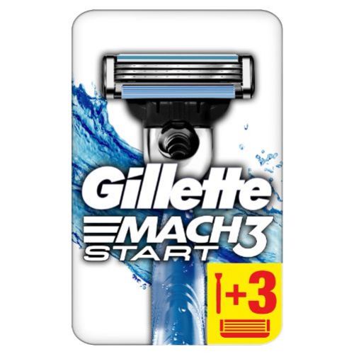 Gillette Mach3 Start H+3