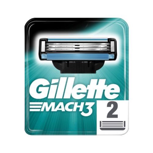 Gillette Mach3 Razor 2 Pack