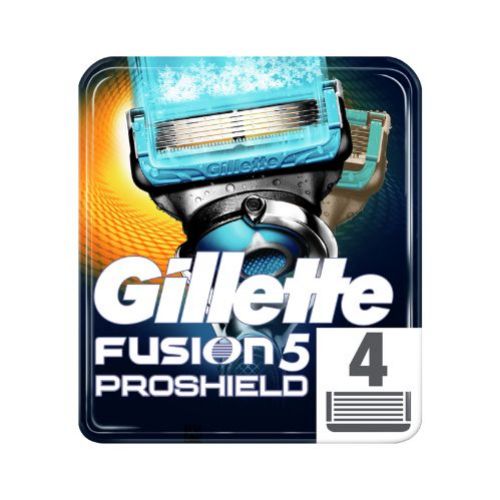 Gillette Proshield Knife Set of 4 - Refreshing