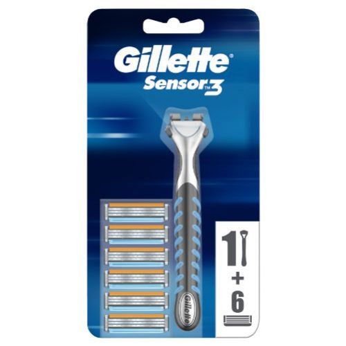 Gillette Sensor3 Machine+5 Knife