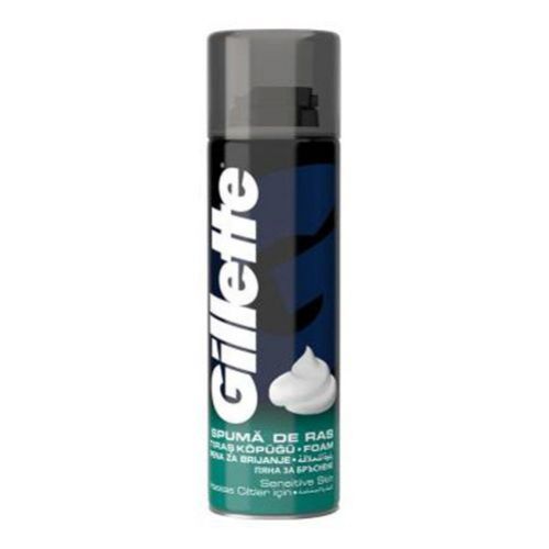 Gillette Shaving Foam Sensitive Skin 200 Ml