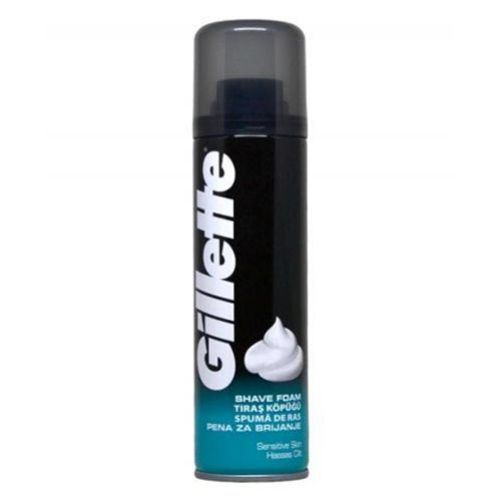 Gillette Shaving Foam for Sensitive Skin 200 Ml