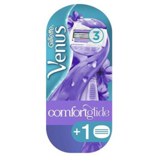 Gillette Venus Comfortglide Breeze Razor With 1 Refill 1 pc