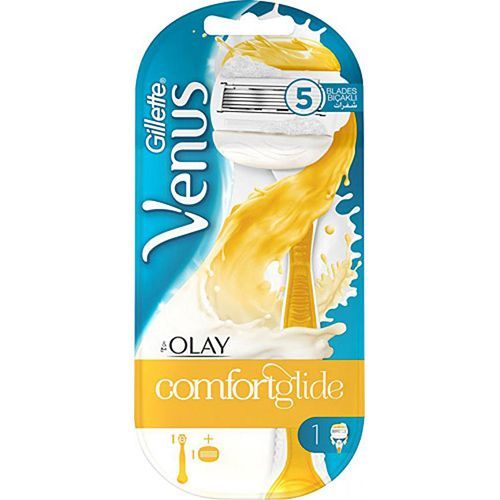 Gillette Venus Comfortglide Olay Razor With 1 Refill 1 pc