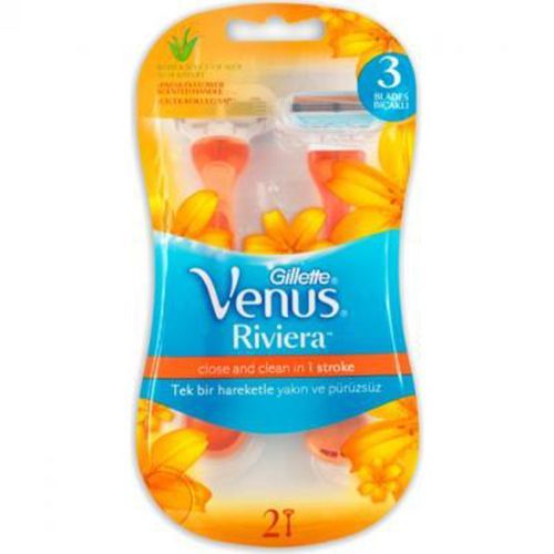 Gillette Venus Riviera close and smooth 2 pieces