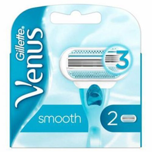 Gillette Venus Smooth Blade Refill 2 Pcs