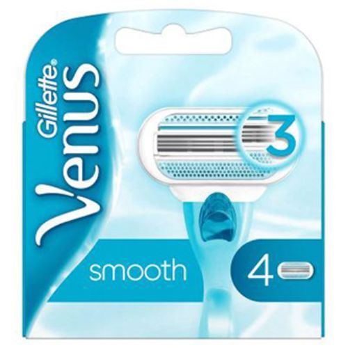 Gillette Venus Smooth Blade Refill 4 Pcs