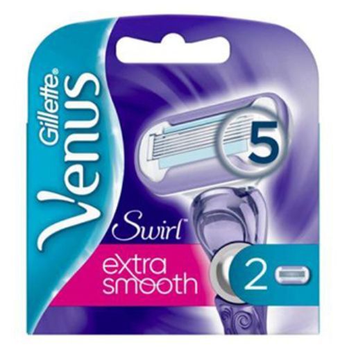 Gillette Venus Swirl Extra Smooth Razor With 1 Refill 1 pc