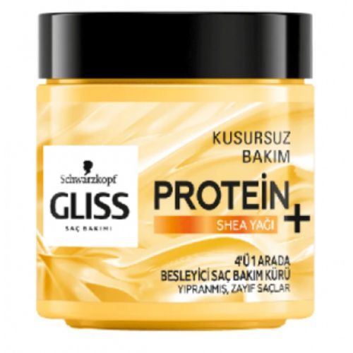 Gliss 4 in 1 Nourishing Hair Care Treatment Shea Butter 400 Ml