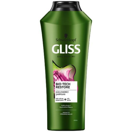 Gliss Bio-Tech Strengthening Shampoo 360 Ml