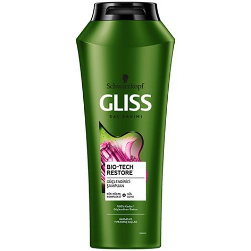 Gliss Bio-Tech Restore Strengthening Shampoo 500 Ml