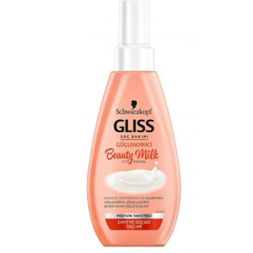 Gliss Strengthening Beauty Milk 150 Ml