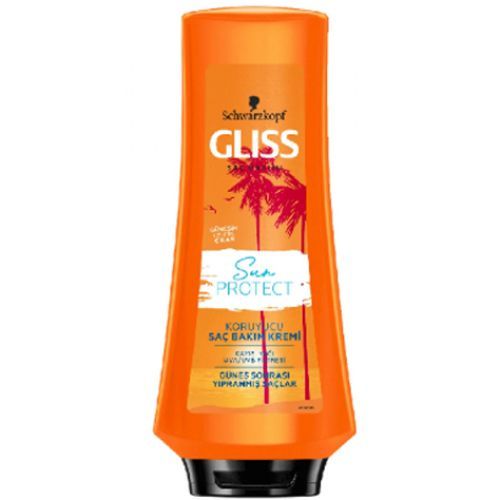 Gliss Sun Protect Protective Hair Conditioner Apricot Oil 360 Ml