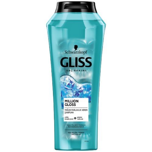 Gliss Million Gloss 400 ml for dull hair that has lost its shine 400 Ml