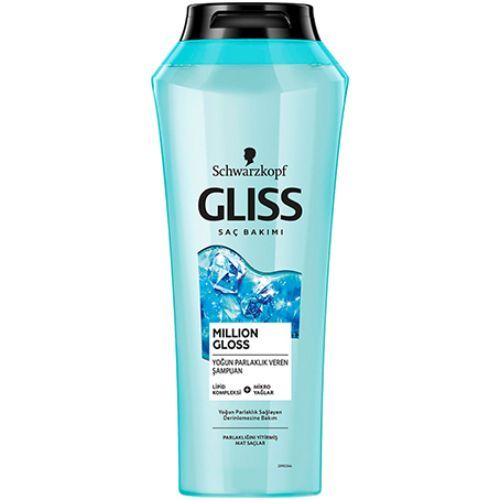 Gliss Million Gloss Intense Shine Shampoo 500 Ml