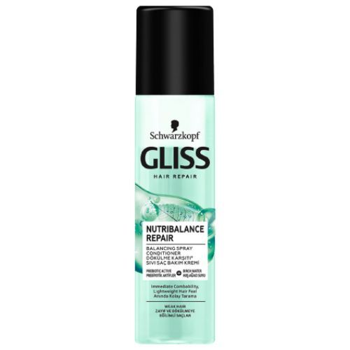 Gliss Nutribalance Anti Hair Loss Liquid Conditioner 200 Ml