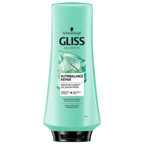 Gliss Nutribalance Repair Anti Hair Loss Conditioner 360 Ml