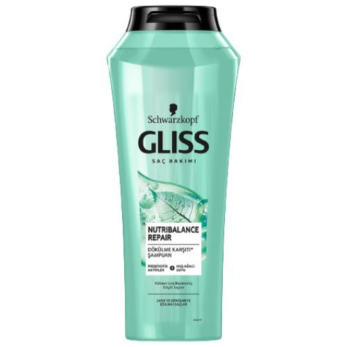 Gliss Nutribalance Repair Anti Hair Loss Shampoo 500 ML