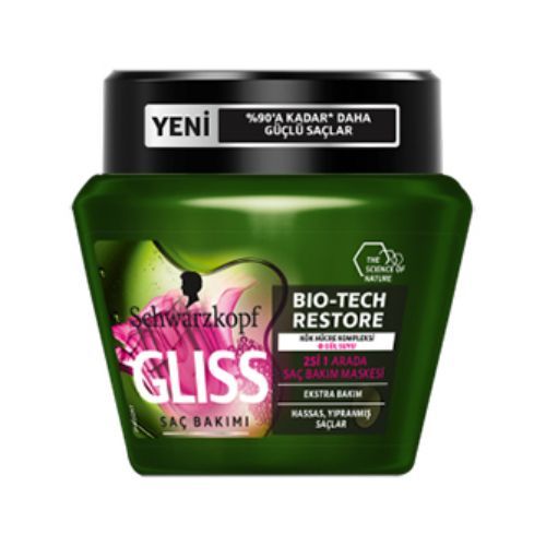 Gliss Hair Care Mask Bio Tech Restore 300 ML