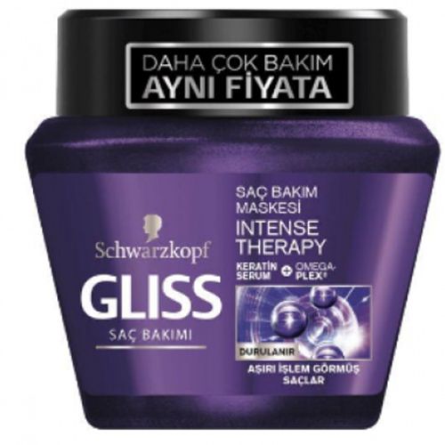 Gliss Saç Bakım Maskesi Intense Therapy 300 Ml